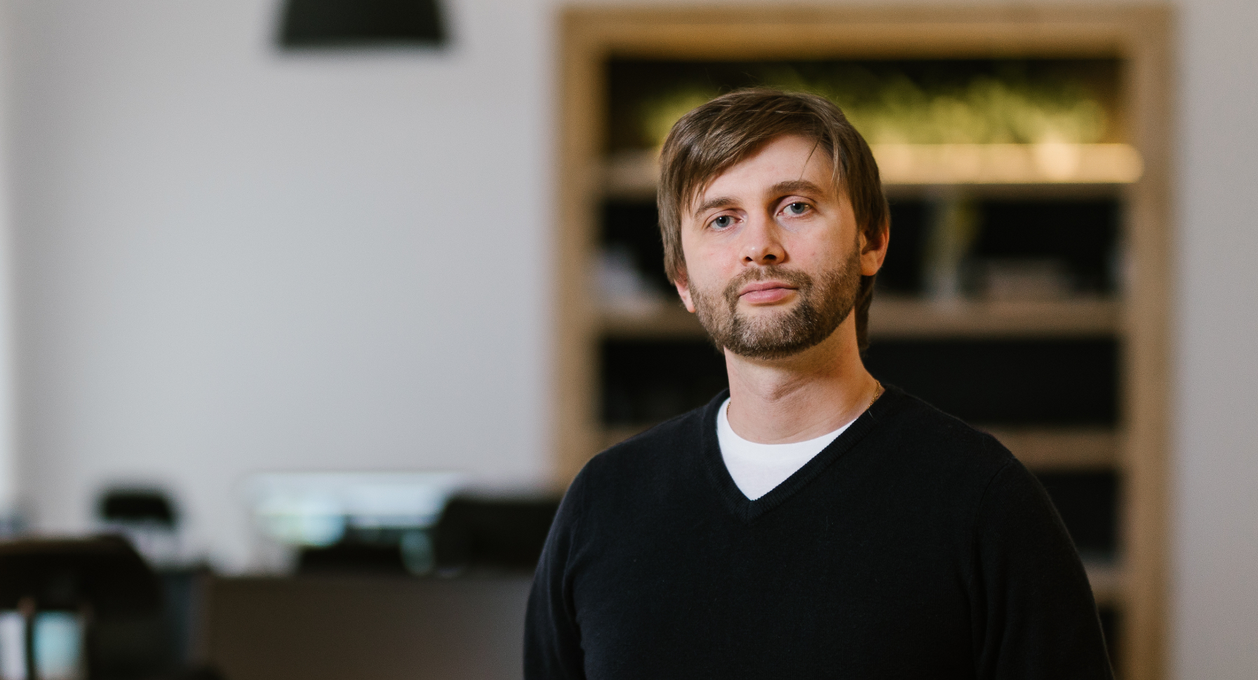 Pētera Jurčenko portrets